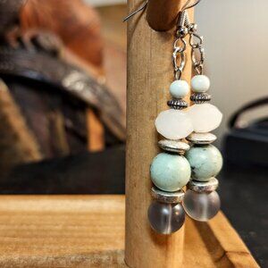 Chic and Graceful Dangle Earrings